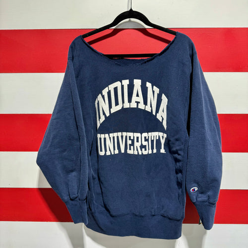 90s Indiana University Champion Reverse Weave Sweatshirt