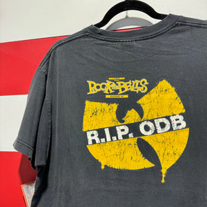 Early 2000s RIP ODB Rock The Bells Guerilla Union Shirt