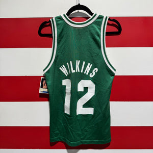 90s Dominique Wilkins Celtics Champion Jersey