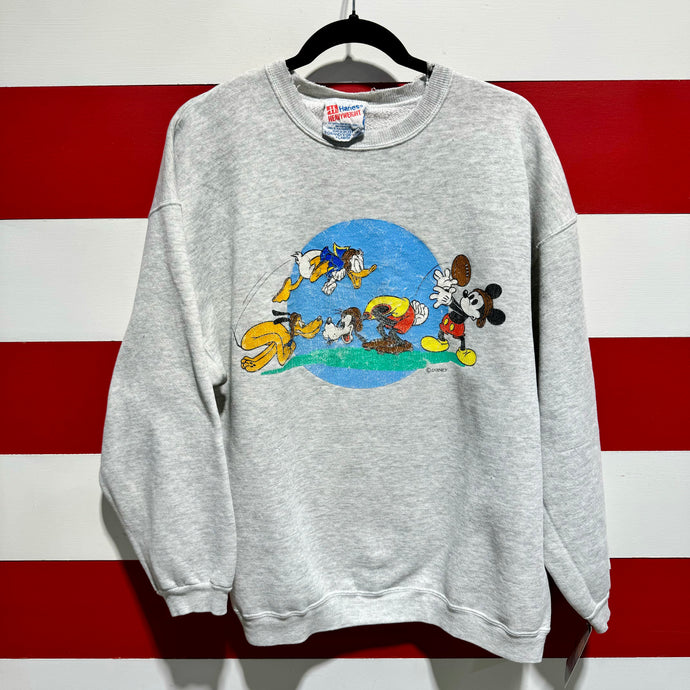 90s Disney Football Sweatshirt