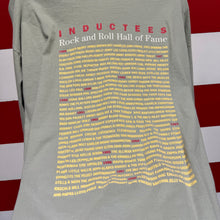 90s Rock and Roll Hall of Fame Shirt