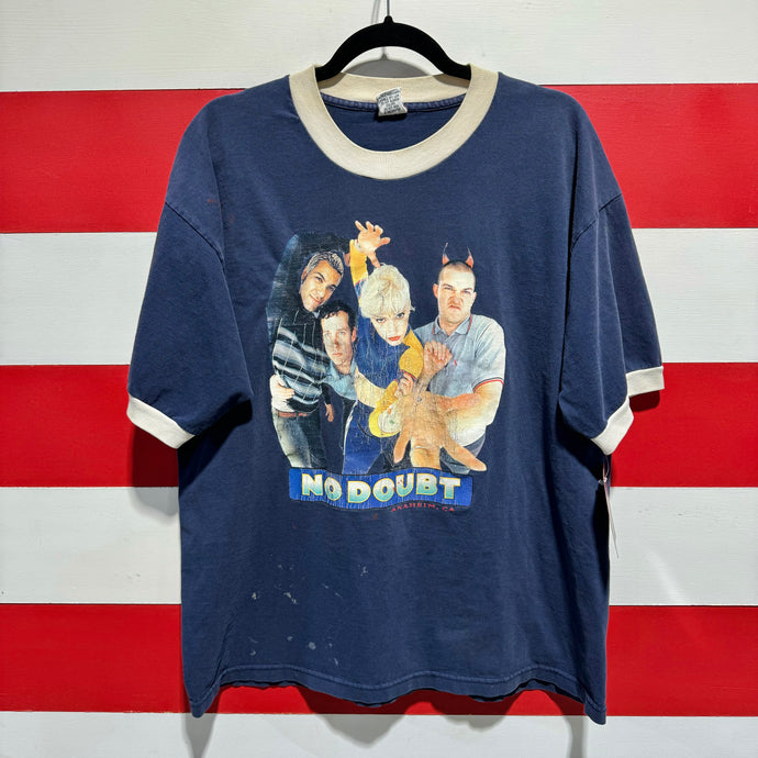 1996 No Doubt Tragic Kingdom North American Tour Shirt