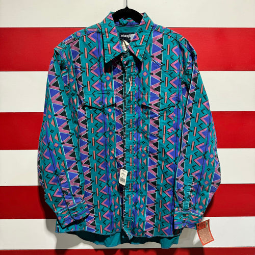 90s Wrangler Western Shirt