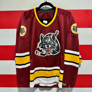 90s Chicago Wolves Jersey