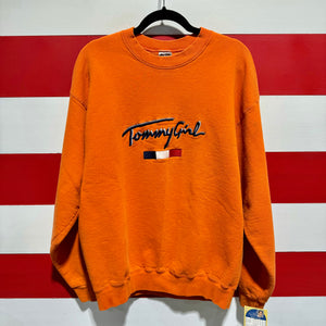 90s Tommy Girl Style Sweatshirt