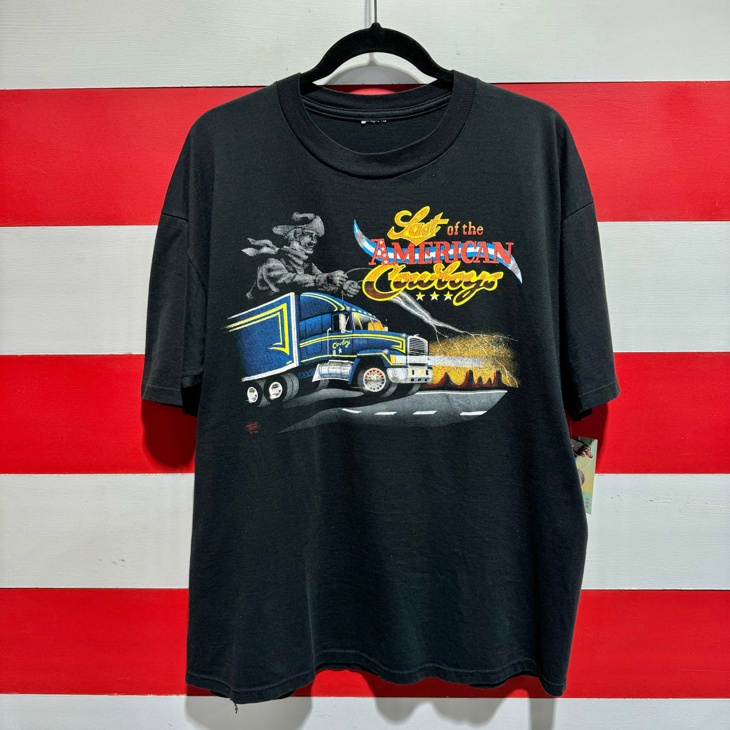 1990 Last of the American Cowboys Shirt