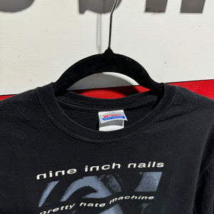 Early 2000s Nine Inch Nails Pretty Hate Machine Shirt