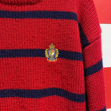 80s Polo Ralph Lauren Crest Sweater