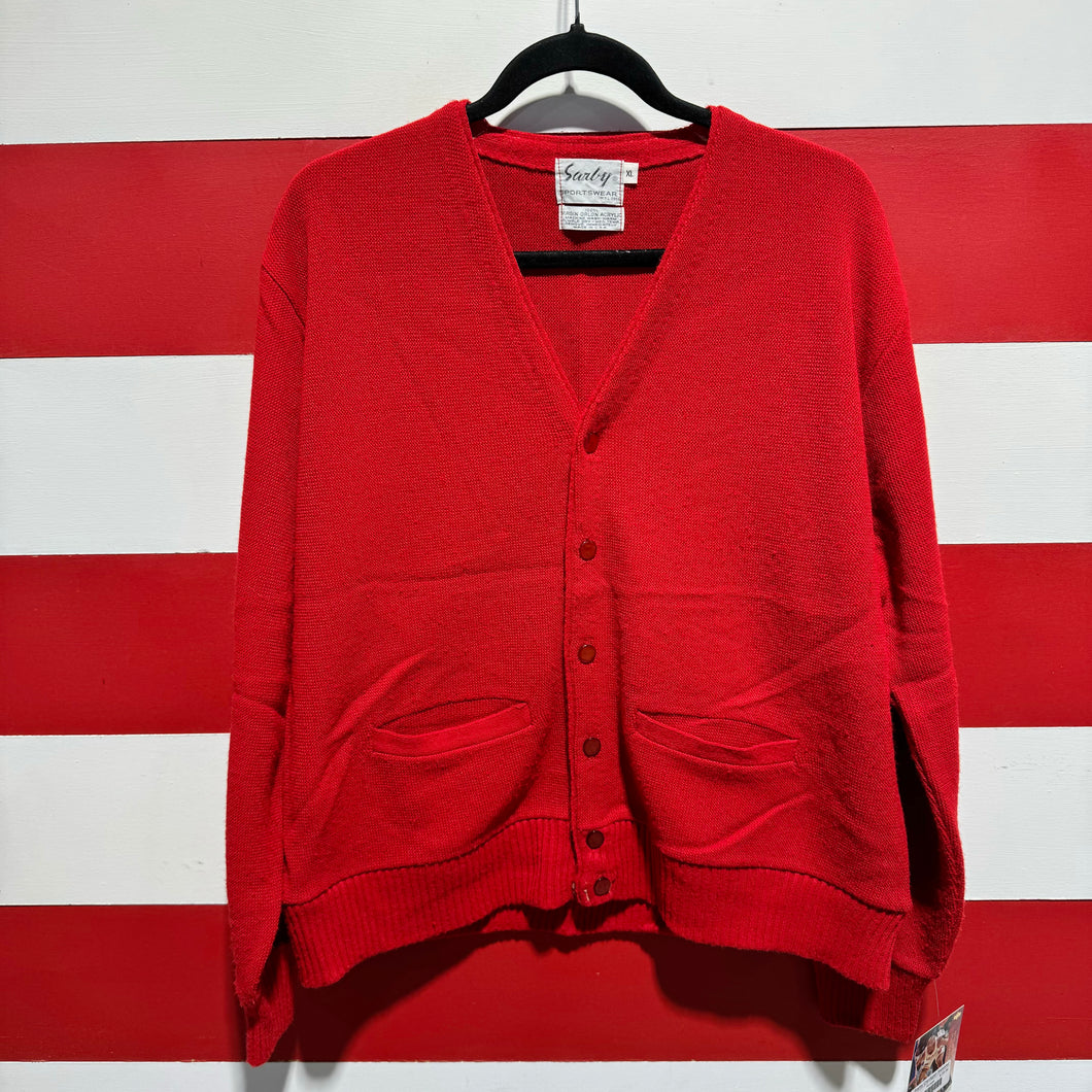 70s Sarby Sportswear Cardigan Sweater