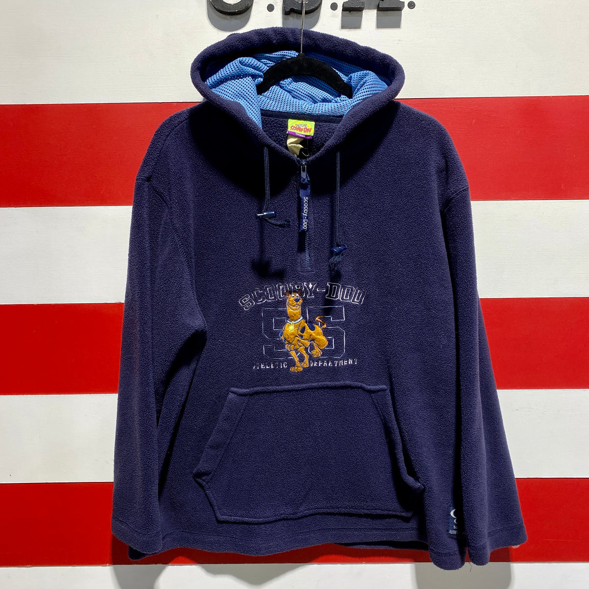 Early 2000s Scooby Doo Fleece Hoodie – Naptown Thrift