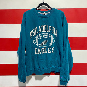 90s Philadelphia Eagles Champion Sweatshirt