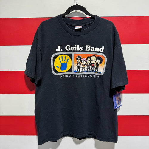 2000 J Geils Band Detroit Breakdown Shirt