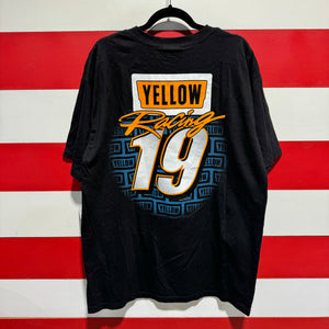 90s Yellow Racing Tony Raines Shirt