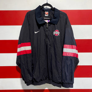 90s Ohio State Nike Windbreaker