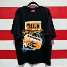 90s Yellow Racing Tony Raines Shirt