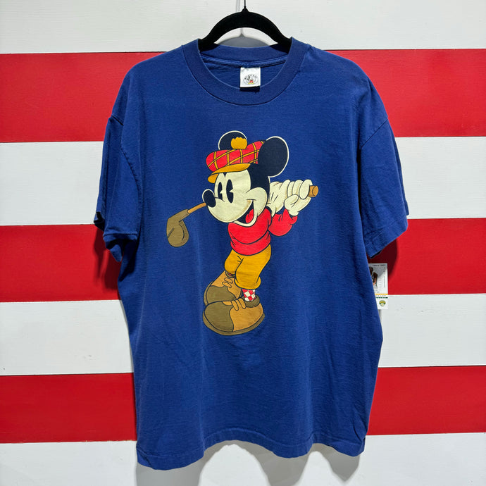 90s Mickey Golf Shirt