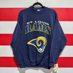 90s St Louis Rams Sweatshirt