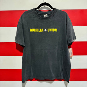 Early 2000s RIP ODB Rock The Bells Guerilla Union Shirt