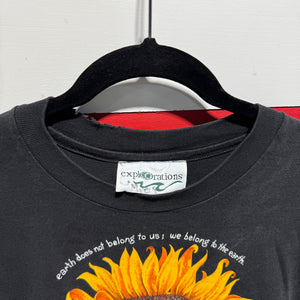 90s Explorations Sunflower Shirt