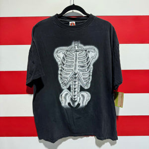 90s Skeleton Shirt