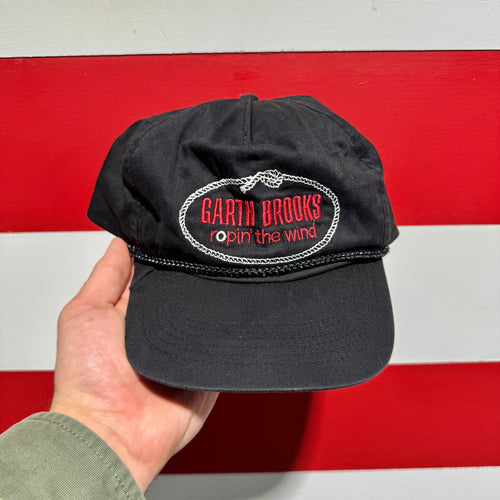 90s Garth Brooks Ropin The Wind Hat