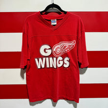 90s Detroit Red Wings Shirt