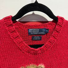 2001 Polo Bear Ralph Lauren Hand Knit Sweater