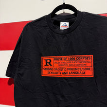 2003 Rob Zombie House of 1000 Corpses Shirt