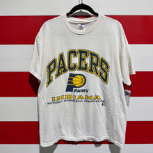 90s Indiana Pacers Logo Athletic Shirt