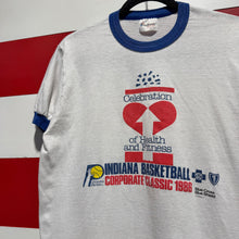 1986 Pacers Indiana Basketball Corporate Classic Shirt