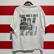 2011 Kanye West & Jay Z Watch The Throne Tour Shirt