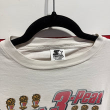 1998 Chicago Bulls Repeat 3 Peat NBA Champions Starter Shirt