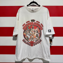 1997 Chicago Bulls NBA Champs Starter Shirt