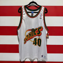 90s Shawn Kemp Seattle SuperSonics Champion Jersey