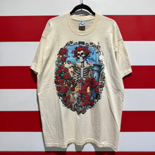 1995 Grateful Dead 30 Years Liquid Blue Shirt