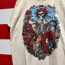 1995 Grateful Dead 30 Years Liquid Blue Shirt
