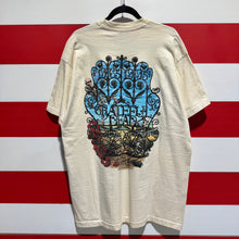 1995 Grateful Dead 30 Years Liquid Blue Shirt