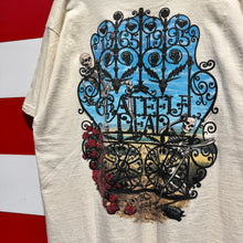 1995 Grateful Dead 30 Years Liquid Blue Shirt
