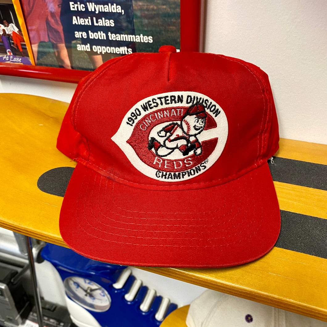 1990 Cincinnati Reds Hat