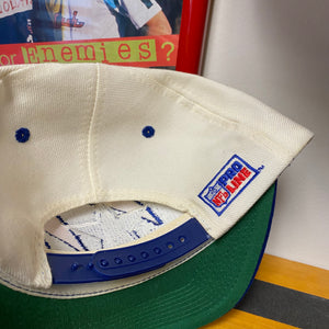 90s Cowboys Logo Athletic Sharktooth Hat
