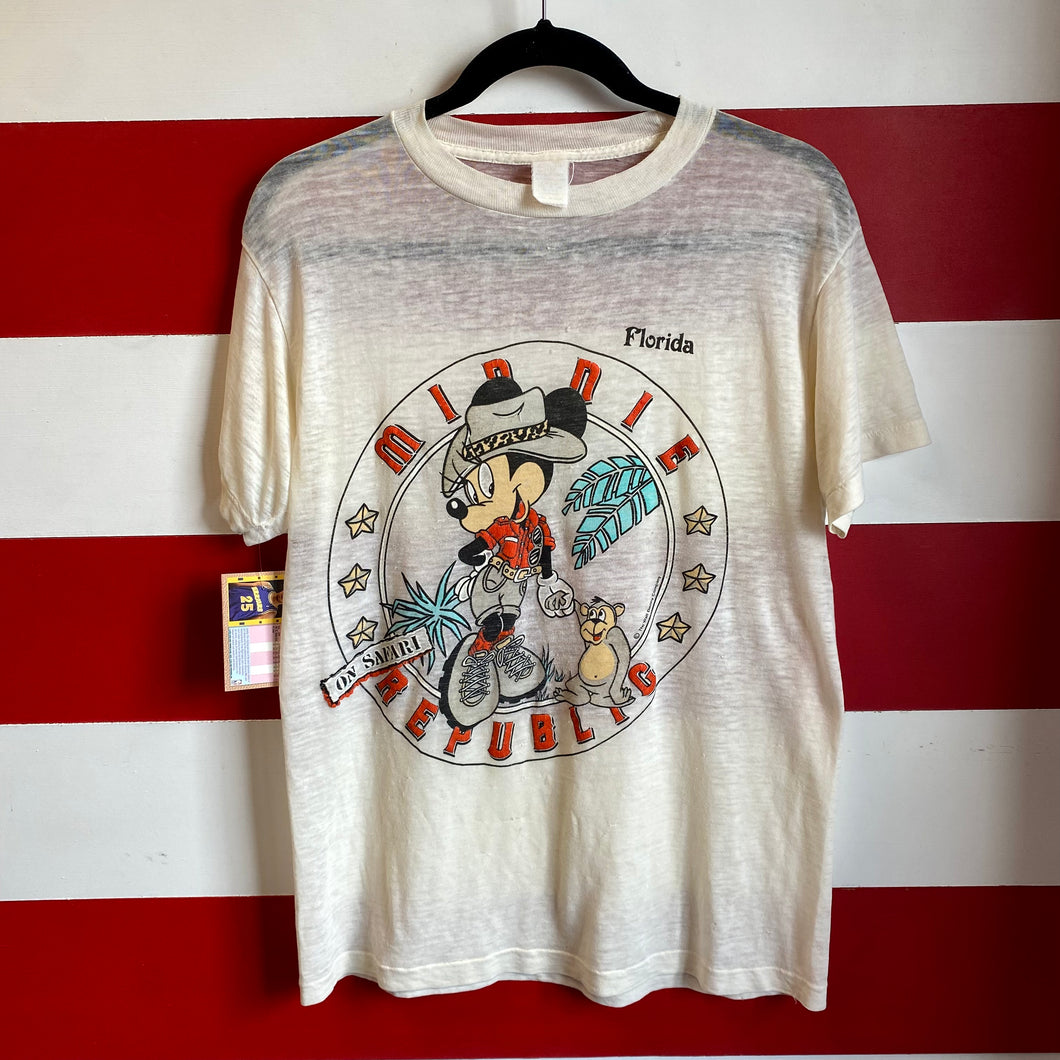 80s Minnie Republic Shirt