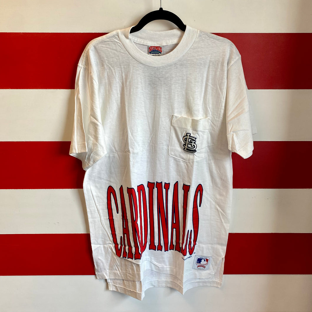 1989 St Louis Cardinals Nutmeg Shirt