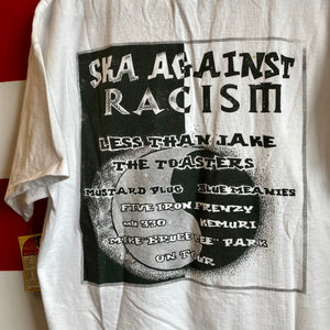 90s Ska Against Racism Tour Shirt
