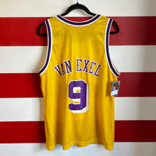 90s Nick Van Exel Lakers Champion Jersey