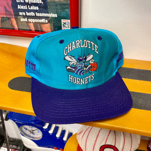 90s Charlotte Hornets Hat Naptown Thrift