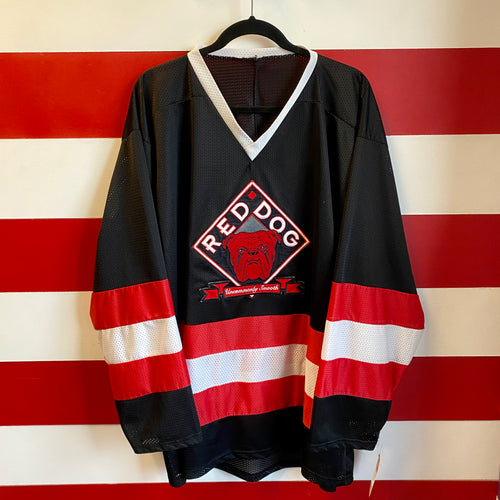 90s Red Dog Hockey Jersey