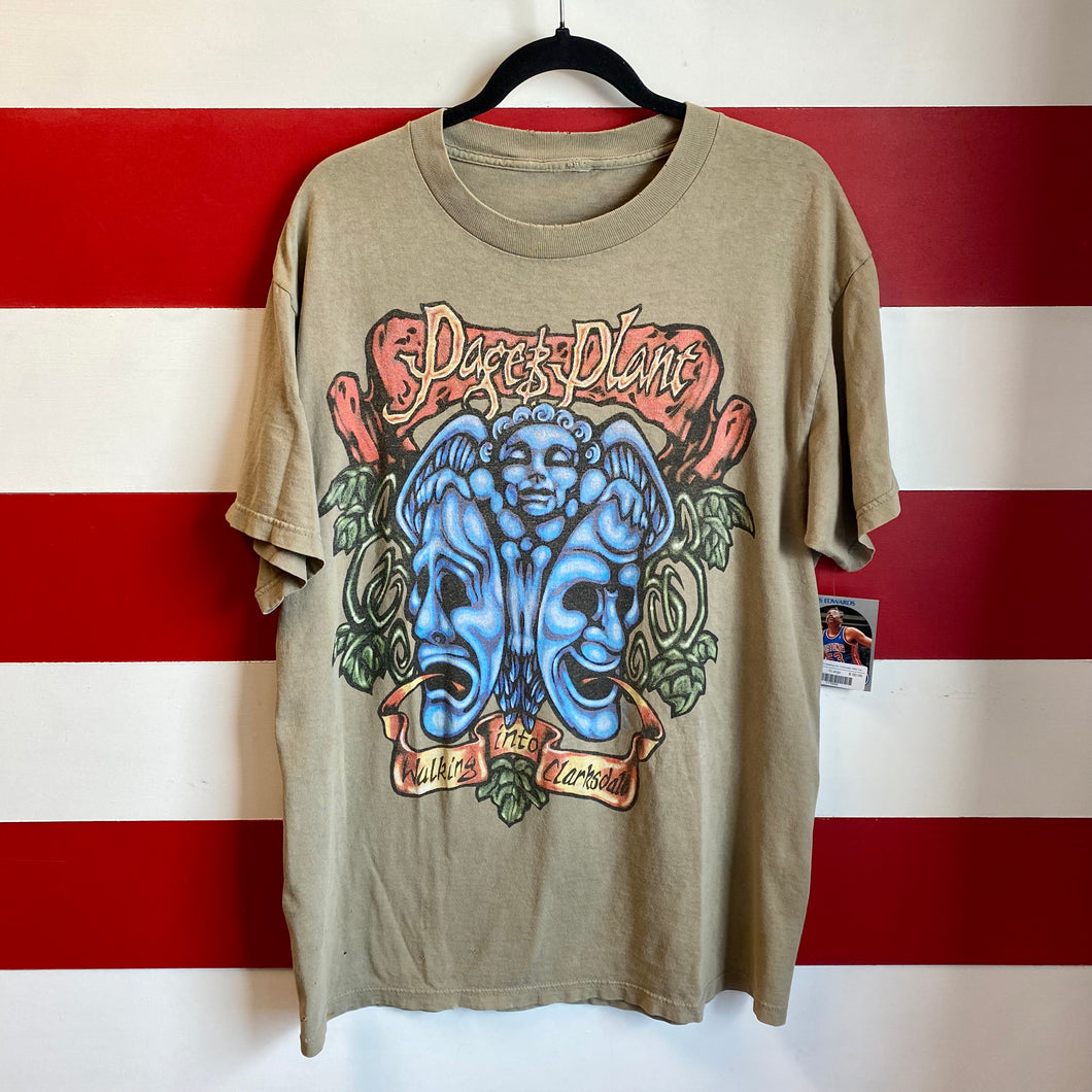 1998 Jimmy Page & Robert Plant Walking Into Clarksdale Shirt
