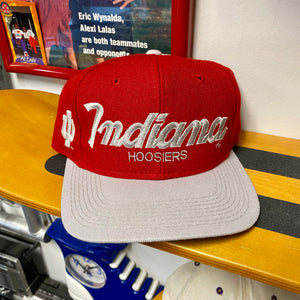 90s Indiana Hoosiers Sports Specialties Script Hat