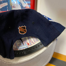 90s New York Rangers Sports Specialties Laser Hat