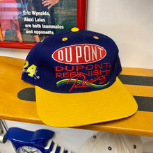 90s Jeff Gordon DuPont Hat
